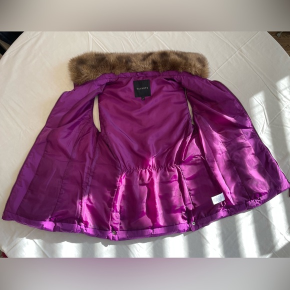 Talbots Red Puffer Vest! - Picture 2 of 7
